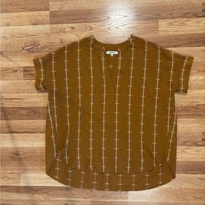 Madewell Patterned Women's Top